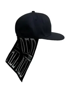 Original Letter Print Baseball Cap, Back-To-School Trendy Flat Brim Hat, Heavy-Weight Limited Edition, Street Hip-Hop Style, Unisex Gift, Adjustable Snapback Hat, Graphic Hat, Flat Brimmed Cap