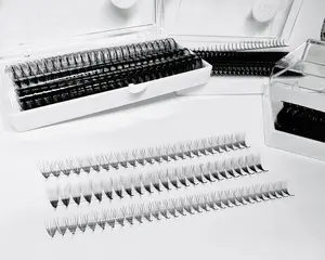 Promade Volume Fans | 1000 Fans | C & D Curl | 6D | Ultra Boost