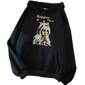 Ever Happy of Ever hooded sweatshirt casual and personalized hooded top hoodie neutral streetwear music album fan gift UXJ SVX