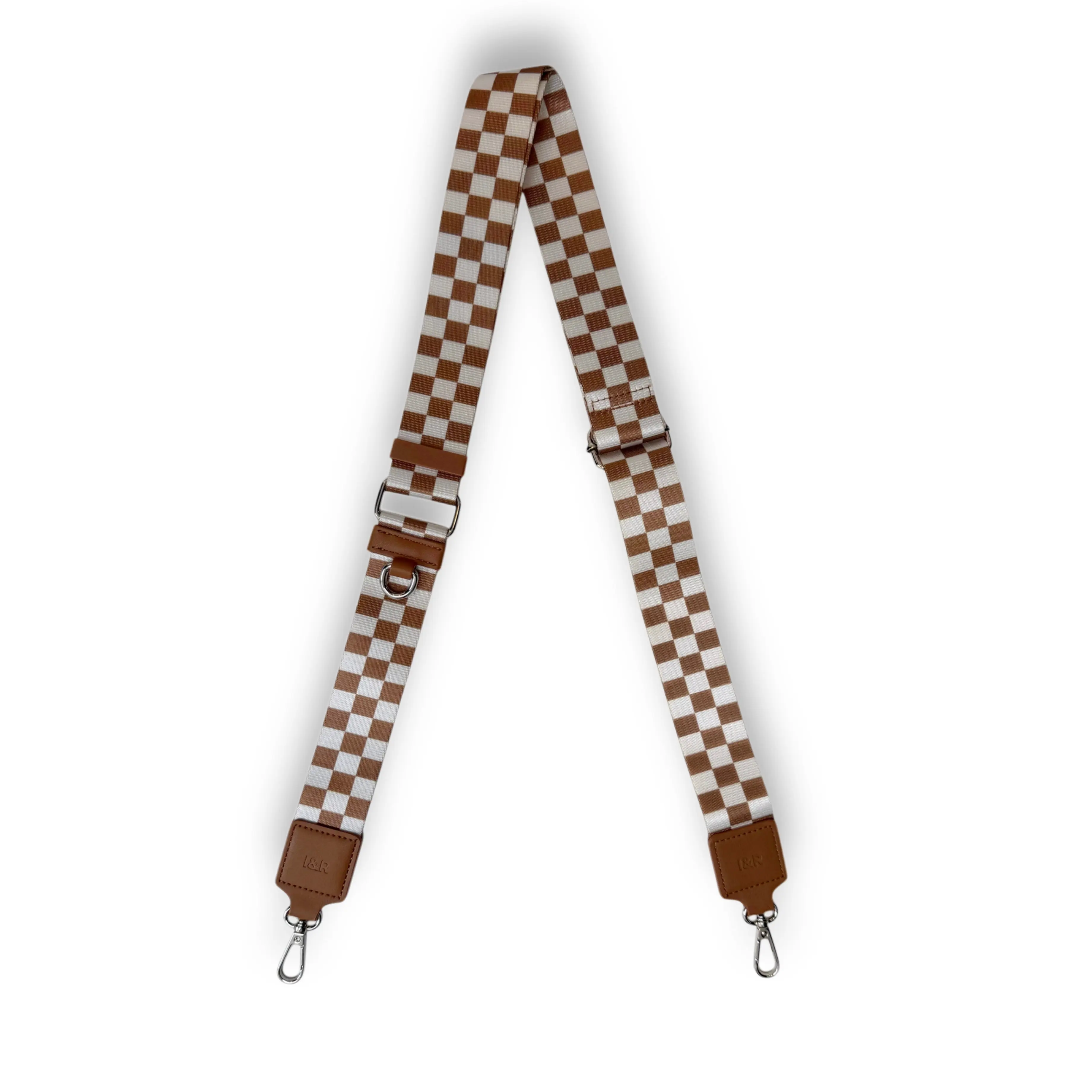 Caramel/White Checkered