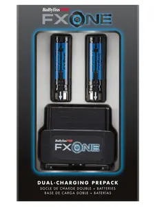 BaBylissPRO FXONE Dual Battery Charging Prepack #FXC2BPPK