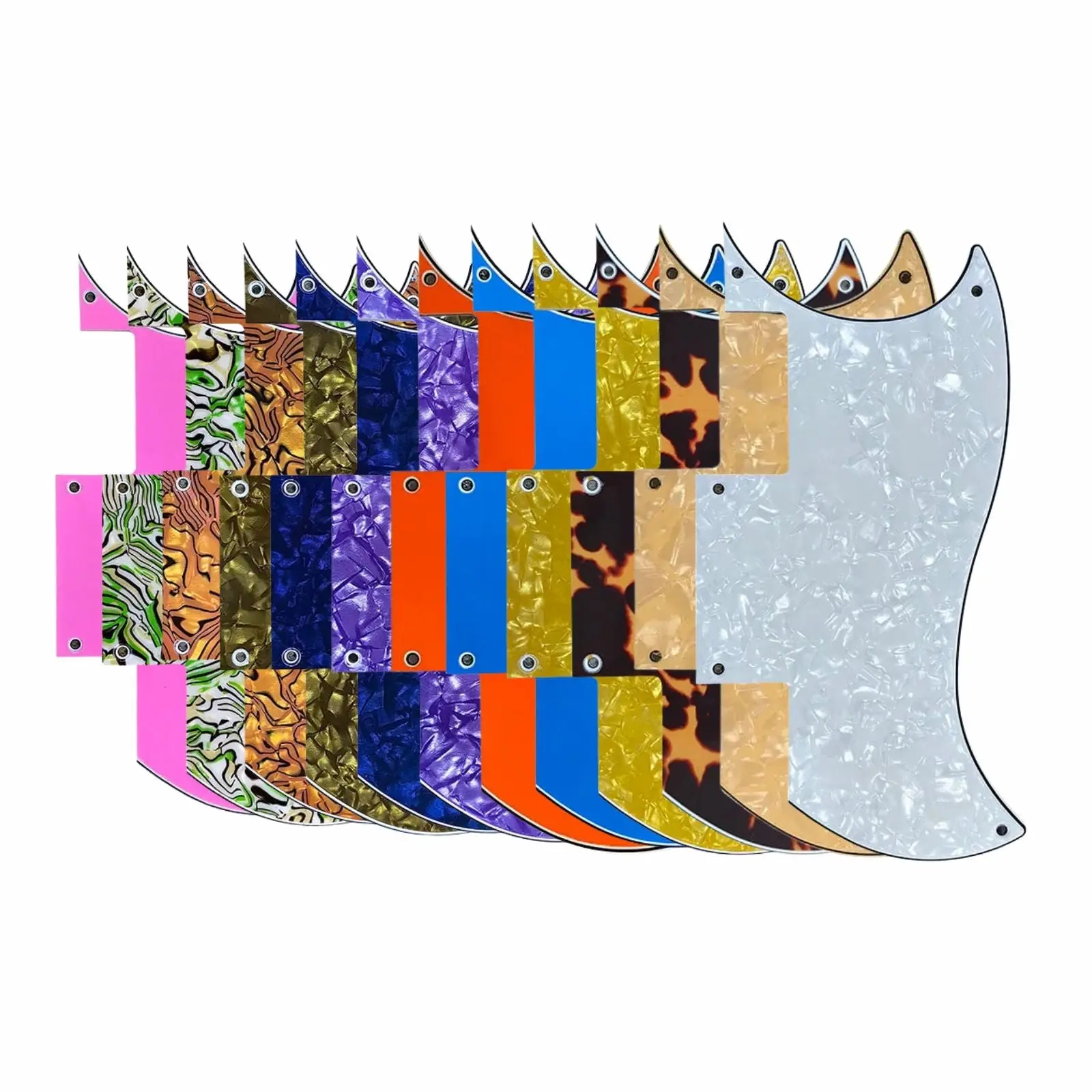 Epiphone SG Special Pickguard - 30+ Colors