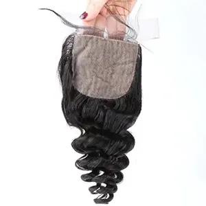 Silk Base Closure - Human Hair Lace Closure