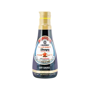 Kikkoman Umami Sushi Soy Sauce 200ml - Authentic Japanese Flavor with Double Stopper Cap