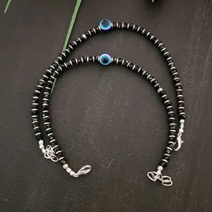 Evil eye anti tarnish Anklets- One pair ankle bracelet Payal