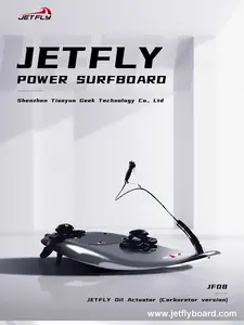 JETFLY JF-08 (Carburetor), Gasoline Surfboard