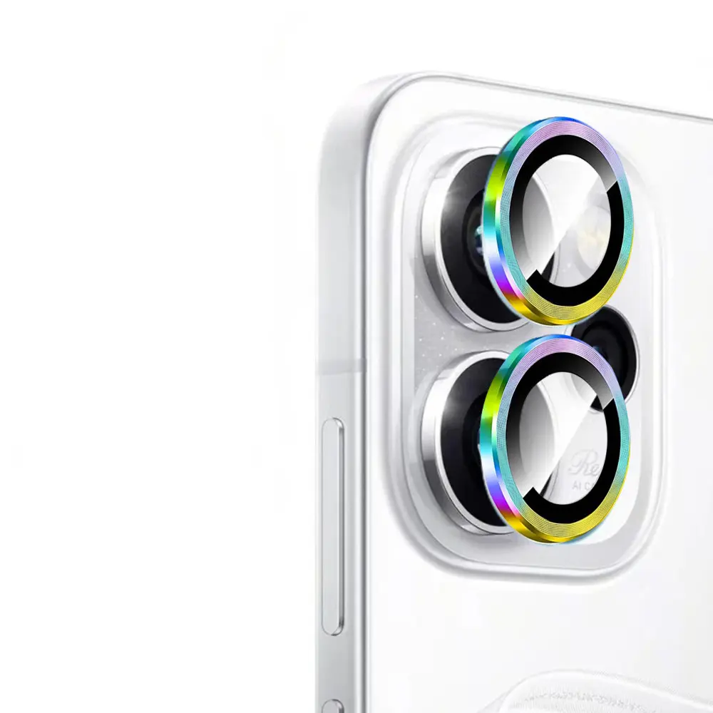 For Vivo V70 / V70 Elite / V70 FE 5G Camera Protector Ring Metal Lens Ring Glass Case Cover