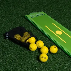 9-Pack Foam Golf Balls — Safe Indoor Practice Reps