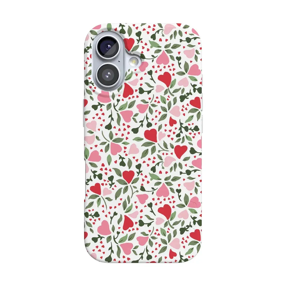 Casely iPhone 17 Case | Vines of Love | Floral Heart | Compatible with MagSafe | Classic Ultra Thin Design