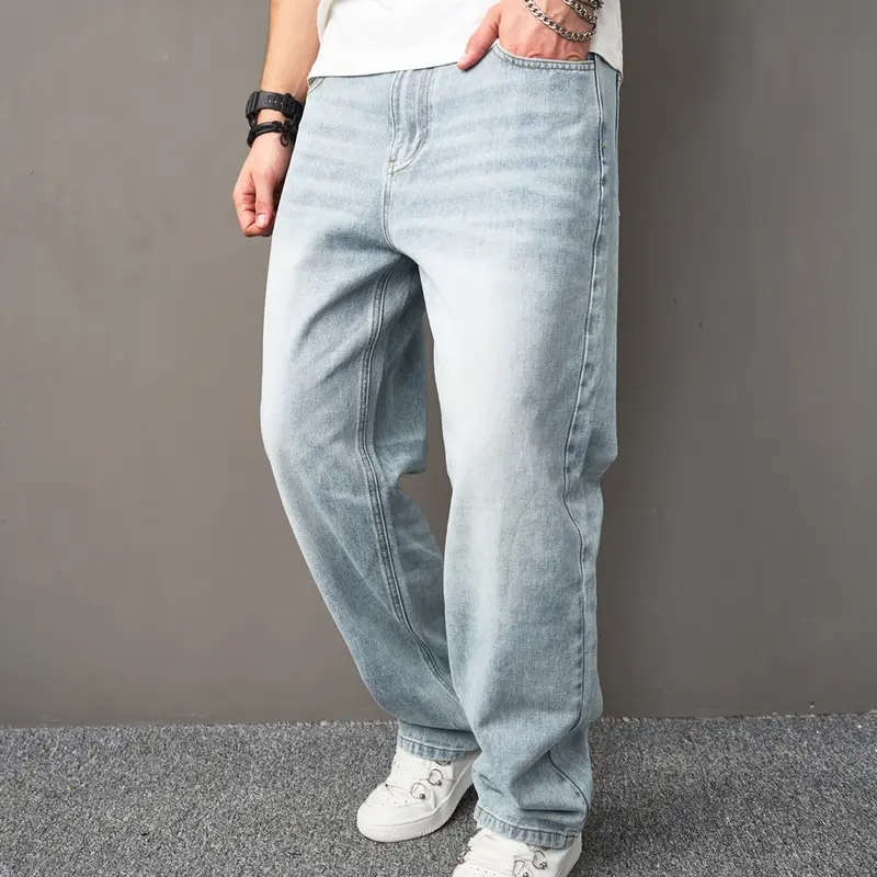 solo semore baggy jeans 42inch ホワイト Vtg 90s Solo Semore Jeans Mens Tag 28 Approx 25x27 Wide Baggy