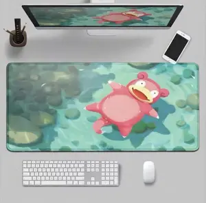 PKM Slowpoke 151 Game Mat Design Mouse Pad, Customized Mouse Pad, Game