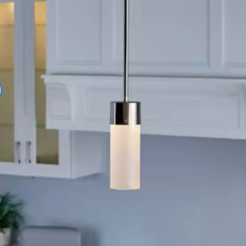 Origin 21 Lynnpark LED Mini Pendant Brushed Nickel Finish - TikTok Shop