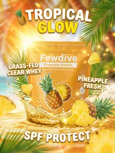 FEWDIVE  Grass-fed pure whey protein isolate powder: a more natural source + higher CLA content + zero lactose + rapid absorption + refreshing taste.