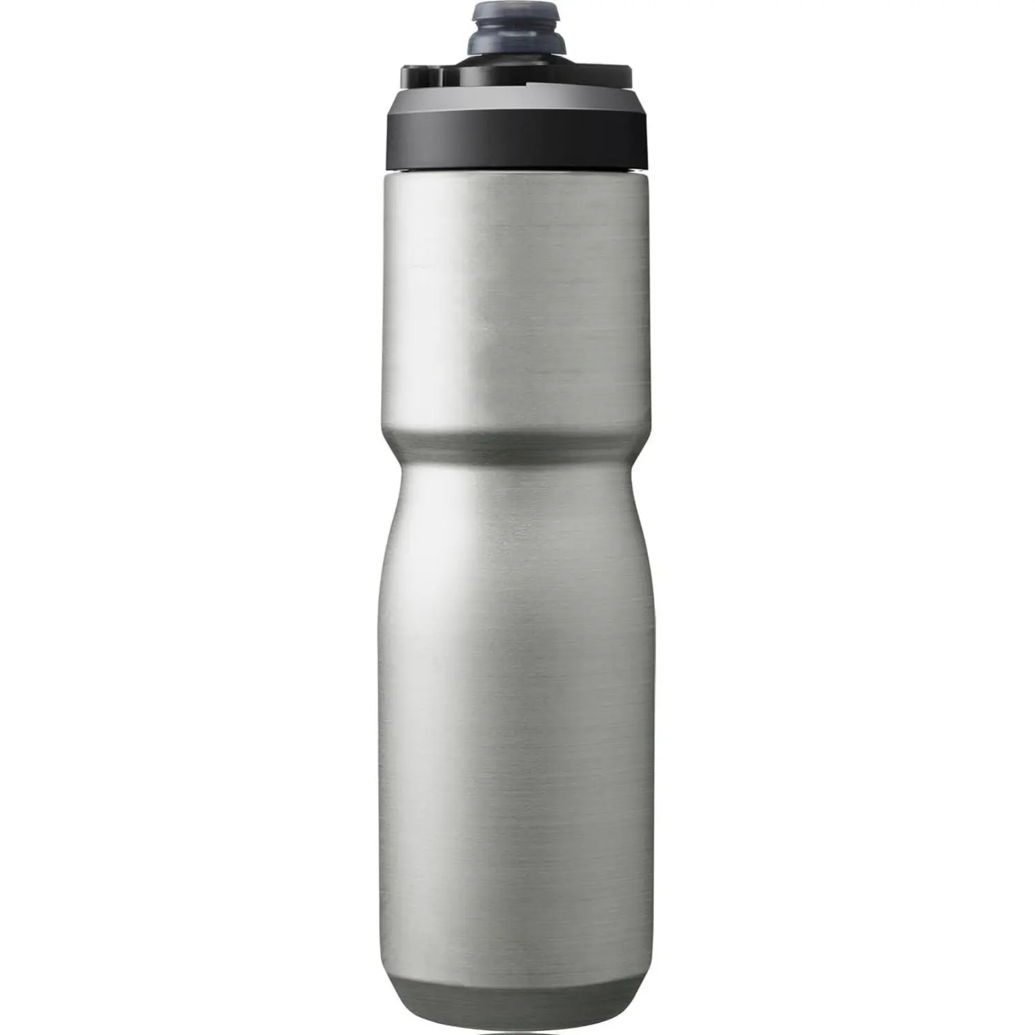 CamelBak Podium Steel Insulated 22oz Bike Water Bottle Double Wall Vacuum Stainless Steel Leakproof Cage Fit for Long Rides