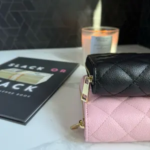 A6 Quilted Zipper Binder