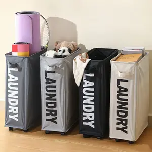 Yoga Mat Storage Rack, Yoga Mat Stand Accessories, Home Gym Yoga Mat Storage Equipment, Unisex Fitness Equipment Storage Rack with Wheels