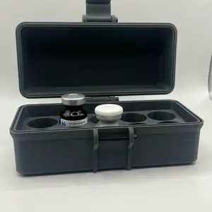 5mL Medication Storage Box. Holds Hallandale, Strive, Redrock, Empower, Testosterone, TRT and more! Holds 10 Vials.