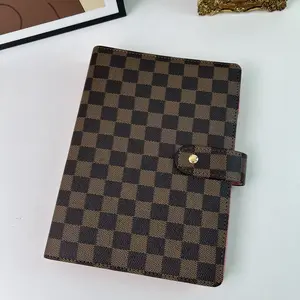 2026 new notebook with magnetic closure, A5 size—stylish and minimalist design, pink interior that’s playful yet sexy, a great desktop item.