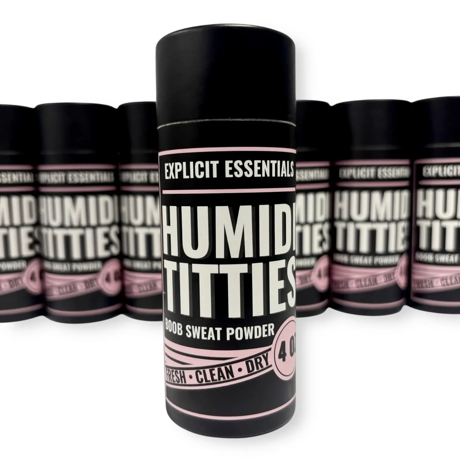 Humidititties Underboob Sweat Powder, Anti Chafing Powder Talcpowder