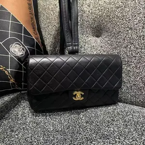 Pre-owned CHANEL vintage SN3 cf backpack