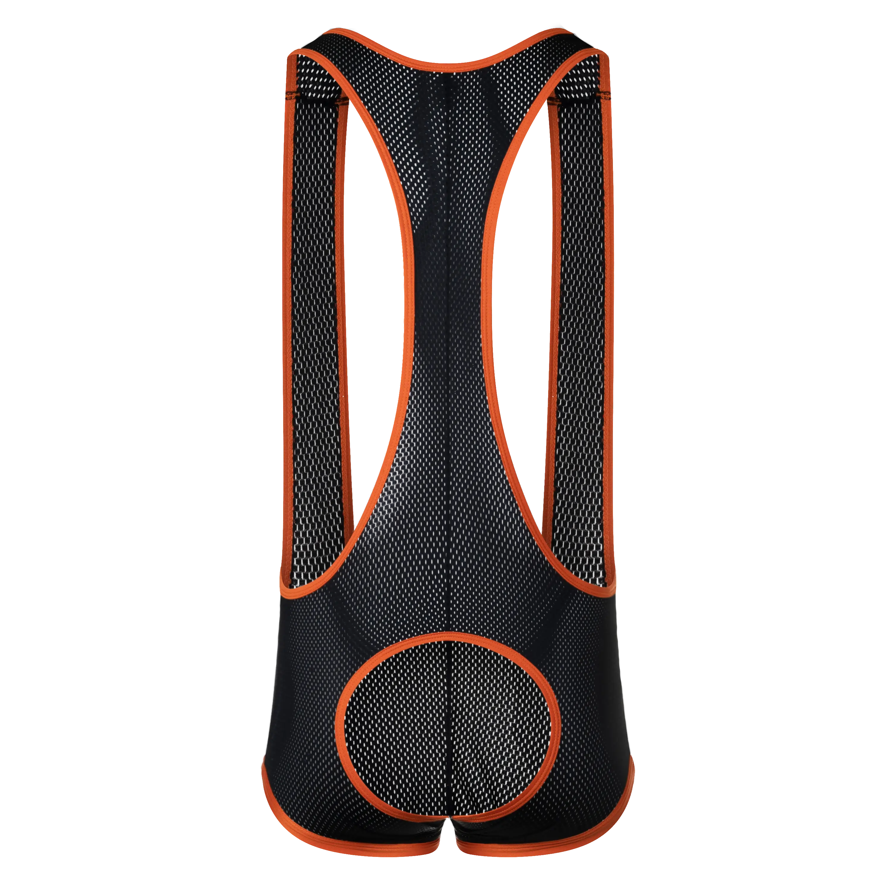 Gruff Pup Mesh Pro Singlet - Men's Wrestling Singlet - Breathable Semi-Sheer Mesh - Sexy Gay Menswear - Assless + Full Coverage Options