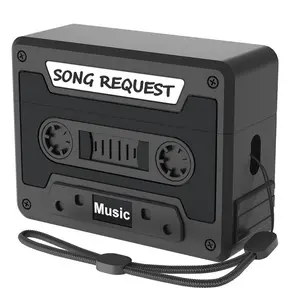 Apple AirPods 4 Silicone Protective Case, Scratch-Resistant and Shock-Absorbent Bluetooth-compatible Earphone Cover, Flexible and Lightweight Design