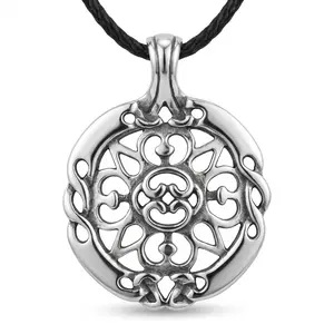 Celtic Harmony Protection Amulet — Pewter Pendant for Spiritual Defense