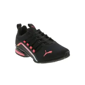 Youth Puma Axelion Mesh Sunset Fade JR Puma Black-Loveable (399196 01) (GS)