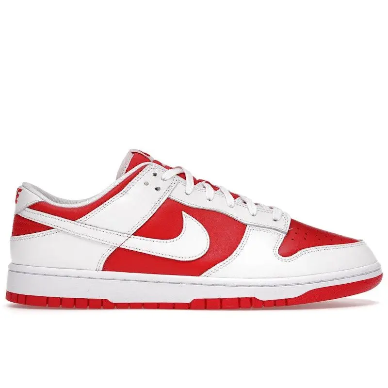 Nike Men's Dunk Low Championship Red, from StockX