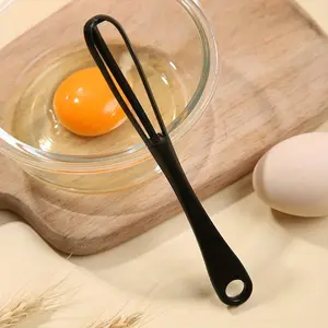 Mini Egg Mixer, Manual Egg Beater, Household Hand-held Cream Beating Stirring Stick, Multi-functional Egg Whisk, Baking Tools for Home Kitchen, Kitchenware, Kitchen Cooking Accessories