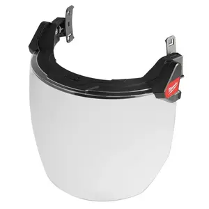 Milwaukee 48-73-1420 BOLT Full Face Shield - Clear Dual Coat Lens (Open Box)
