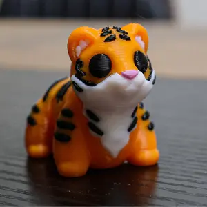3D-Printed Tiger