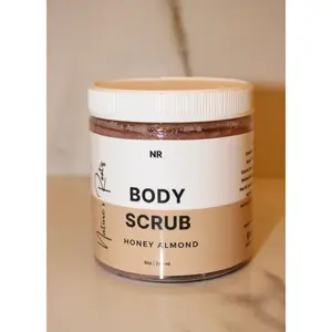 Honey Almond Body Scrub