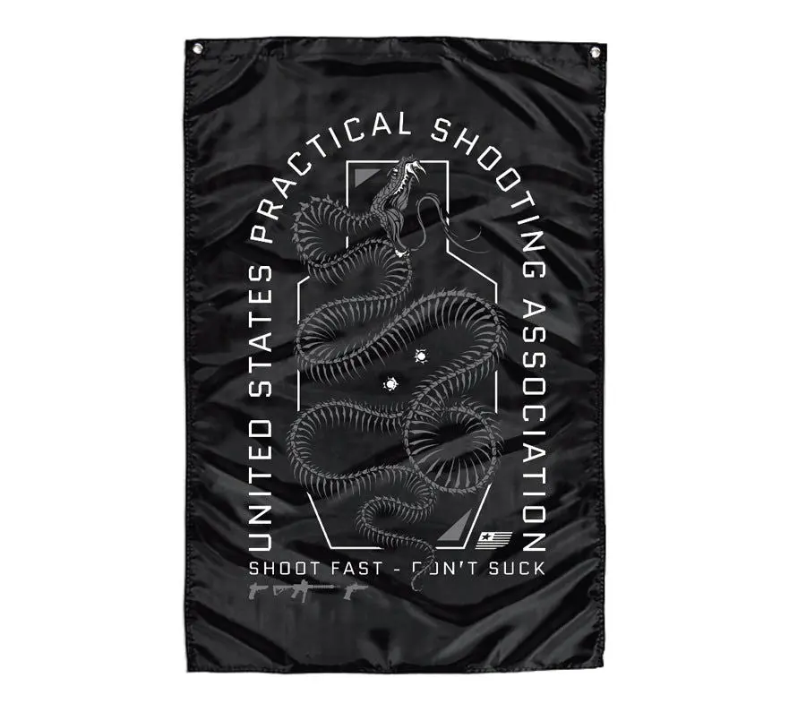 Howitzer USPSA Alpha Snake Festive Banner, Home & Party Supplies Backdrop, Banners