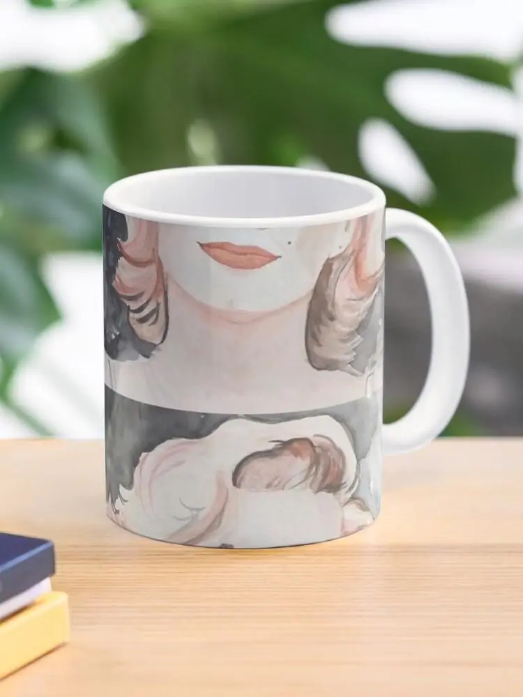 Classic Hollywood Glam Coffee Mug, Vintage Style Cup, Film Lover Gift