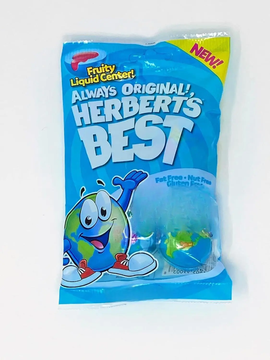 Strawberry Planet Gummi Candy (4 Pcs 37g) Herberts Best Liquid Filled Gummy