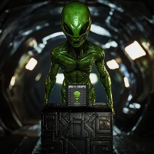 Area 51 Escapee Patch