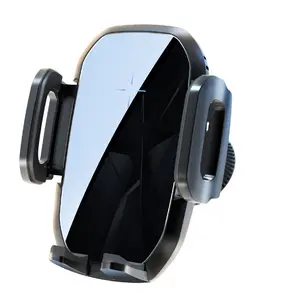 Wireless Charging Car Phone Holder, Car Phone Navigation Bracket with Wireless Charger, Universal Car Mobile Phone Stand, Cell Phone Car Mount