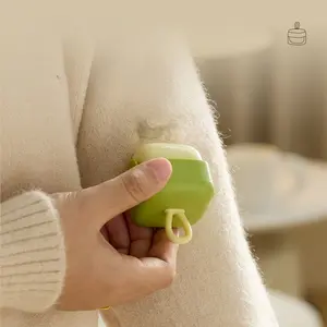 1PC Washable lint remover for clothes, powerful dust and hair removal, square portable lint remover