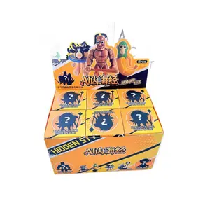 TikTok Viral 2025 Tungtungtung Sahur Blind Box Anime Figure - 4.7x2.8in + 3 Cards + Free Gift Ages 6+