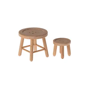 Maileg - Table and Stool Set, Mouse