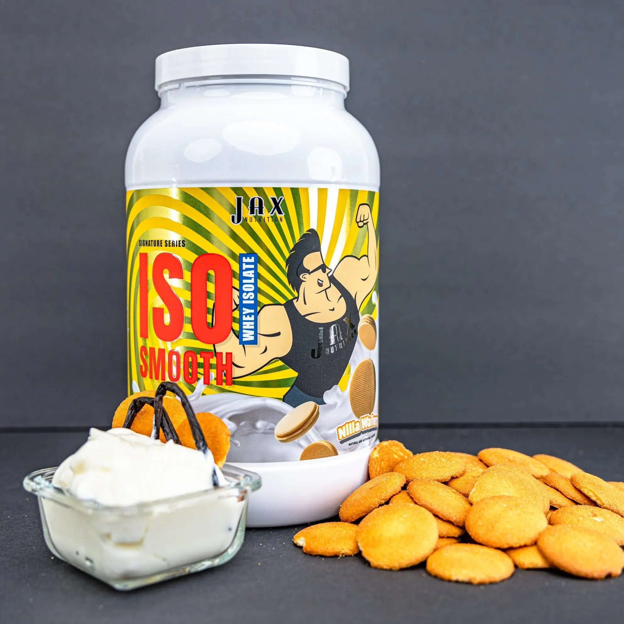 Jax Signature IsoSmooth Whey Protein Isolate