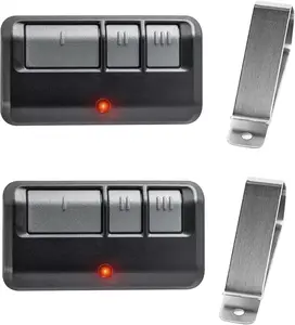 For Chamberlain LiftMaster Craftsman Garage Door Opener Remote 893LM 893MAX 971LM Universal 2Pcs