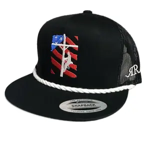 Lineman USA Rope Hat