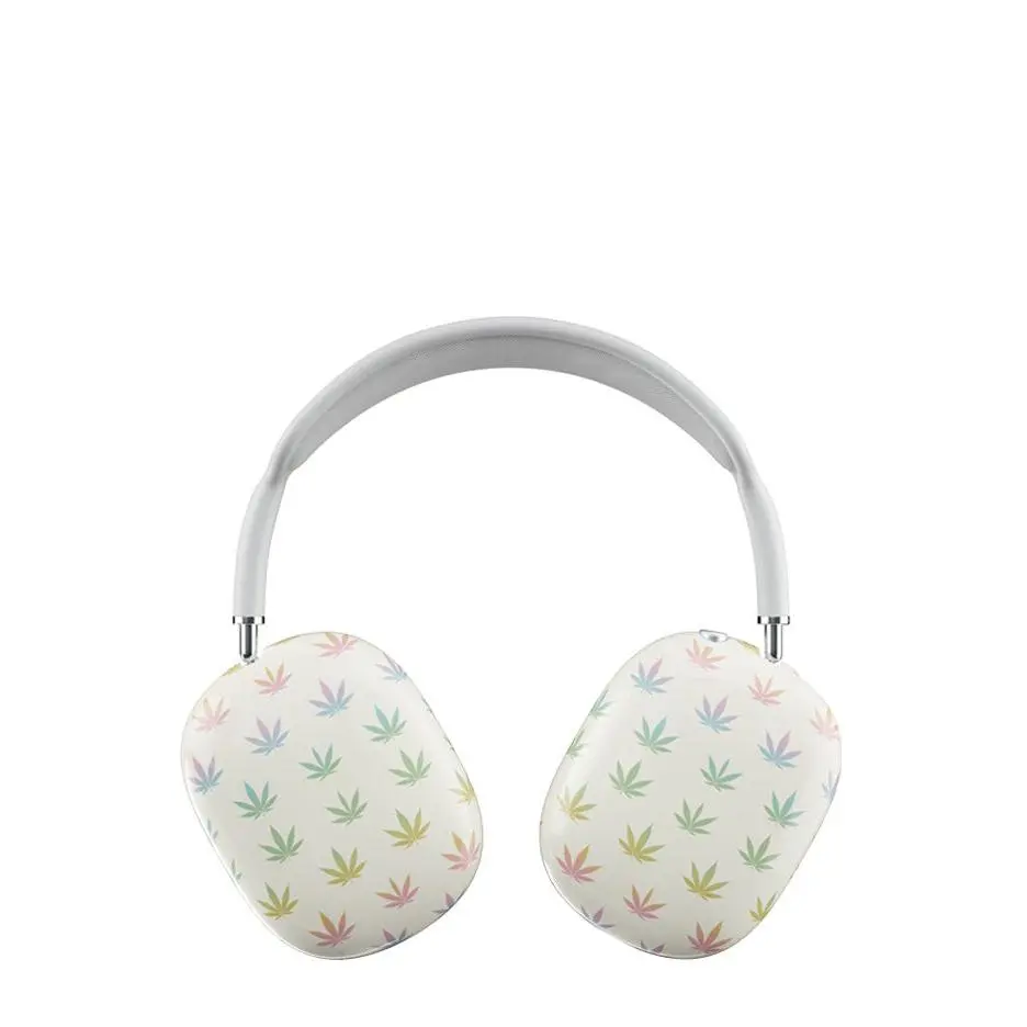 Wildflower Cases Miss Mary Jane Limited Edition Shockproof Headphone Cover for AirPods Max, 3.5 inches x 4.25 inches Polyurethane, Scratch Resistant, Lightweight, Multicolor Pastel, Cute Trendy Audio Accessory with Protector