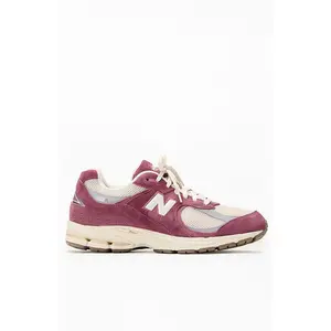 New Balance Men's Burgundy 2002R Shoes - Multicolor