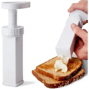 Max Space Butter Mill Butter Dispenser Stick - Twist to Spread Thin Butter Ribbons, Keeps Butter & Margarine Fresh Longer - Easy Spreadable Butter Dispenser - Superior to a Butter Dish - USA Designed