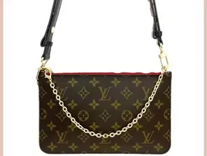 Pre-owned Louis Vuitton Discount link: LV classic handbag (NF series), can be carried by hand or worn crossbody with an included shoulder strap).