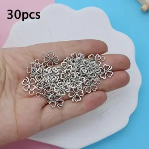 Clover pendant, DIY Craft sewing accessories for clover pendant
