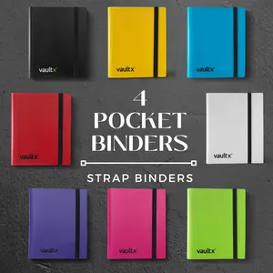 Vault X Strap Binder - 4-Pocket